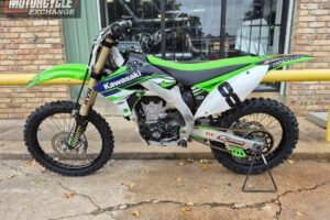 2010 Kawasaki KX450 KX450F used dirt bike for sale used moto cross bike for sale used motorcycle for sale located in houston texas (3)