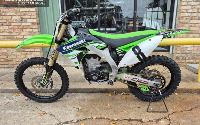 2010 Kawasaki KX450 KX450F used dirt bike for sale used moto cross bike for sale used motorcycle for sale located in houston texas (3)