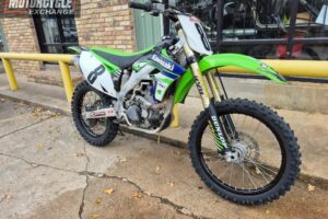 2010 Kawasaki KX450 KX450F used dirt bike for sale used moto cross bike for sale used motorcycle for sale located in houston texas (4)