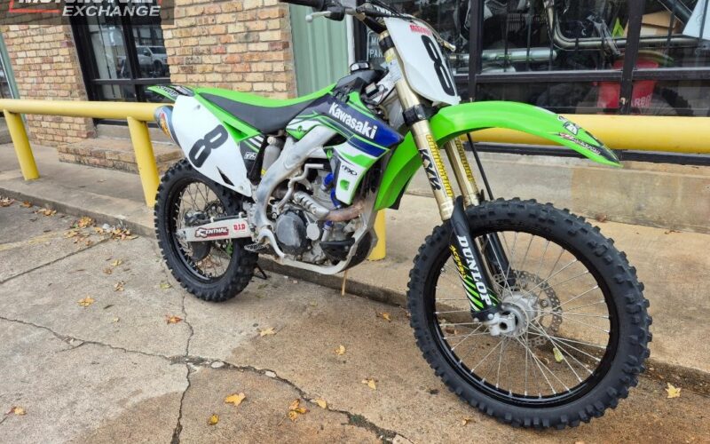 2010 Kawasaki KX450 KX450F used dirt bike for sale used moto cross bike for sale used motorcycle for sale located in houston texas (4)