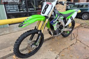 2010 Kawasaki KX450 KX450F used dirt bike for sale used moto cross bike for sale used motorcycle for sale located in houston texas (5)