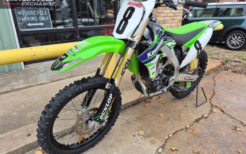 2010 Kawasaki KX450 KX450F used dirt bike for sale used moto cross bike for sale used motorcycle for sale located in houston texas (5)