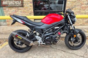 2017 Suzuki SV 650 Used Naked Sport Bike Street Bike Motorcycle for sale located in houston texas USA (2)