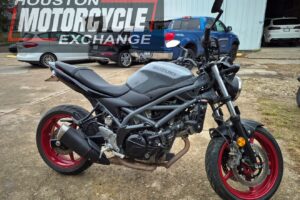 2023 Suzuki SV650 Used Motorcycle For Sale Located in Houston Texas USA SV650M3