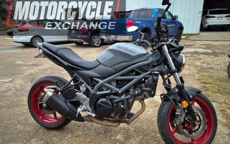 2023 Suzuki SV650 Used Motorcycle For Sale Located in Houston Texas USA SV650M3