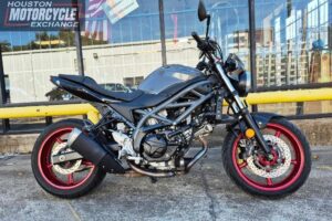 2023 Suzuki SV650 Used Sportbike Street_bike Motorcycle For Sale Located in Houston Texas USA SV650M3 (2)