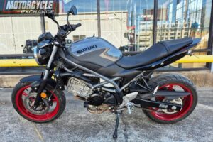 2023 Suzuki SV650 Used Sportbike Street_bike Motorcycle For Sale Located in Houston Texas USA SV650M3 (3)