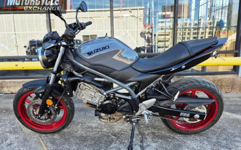 2023 Suzuki SV650 Used Sportbike Street_bike Motorcycle For Sale Located in Houston Texas USA SV650M3 (3)