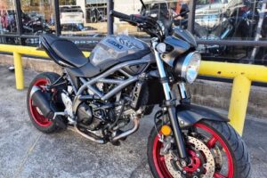 2023 Suzuki SV650 Used Sportbike Street_bike Motorcycle For Sale Located in Houston Texas USA SV650M3 (4)