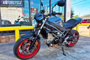 2023 Suzuki SV650 Used Sportbike Street_bike Motorcycle For Sale Located in Houston Texas USA SV650M3 (5)