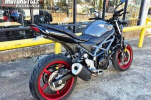 2023 Suzuki SV650 Used Sportbike Street_bike Motorcycle For Sale Located in Houston Texas USA SV650M3 (6)