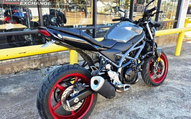 2023 Suzuki SV650 Used Sportbike Street_bike Motorcycle For Sale Located in Houston Texas USA SV650M3 (6)