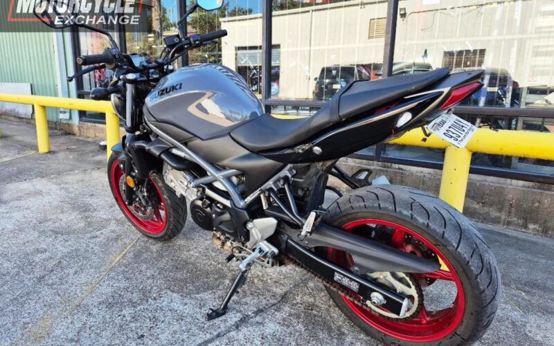 2023 Suzuki SV650 Used Sportbike Street_bike Motorcycle For Sale Located in Houston Texas USA SV650M3 (7)