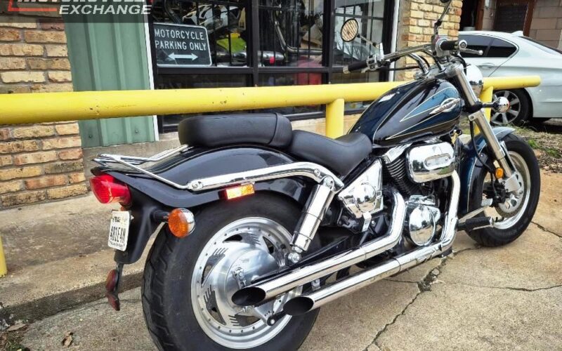 1999 Suzuki Maurader 800 Used Cruiser Street bike Motorcycle For Sale Located in Houston Texas (6)