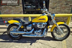 2002 Honda VT750DC Spirit Used Cruiser Street Bike Motorcycle For Sale Located In Houston Texas (2)