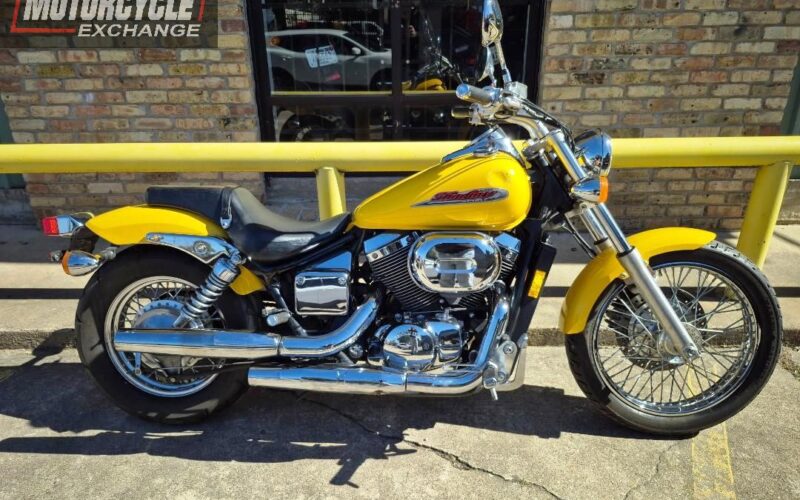 2002 Honda VT750DC Spirit Used Cruiser Street Bike Motorcycle For Sale Located In Houston Texas (2)