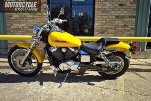 2002 Honda VT750DC Spirit Used Cruiser Street Bike Motorcycle For Sale Located In Houston Texas (3)