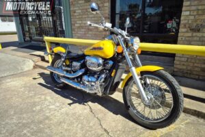 2002 Honda VT750DC Spirit Used Cruiser Street Bike Motorcycle For Sale Located In Houston Texas (4)