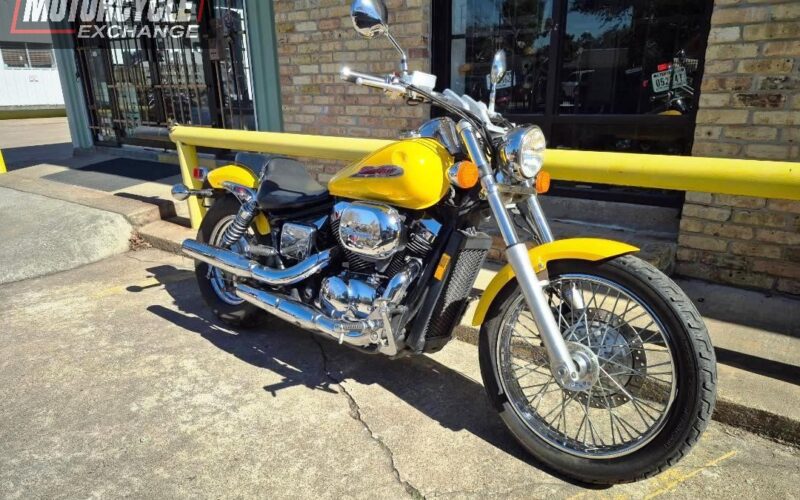 2002 Honda VT750DC Spirit Used Cruiser Street Bike Motorcycle For Sale Located In Houston Texas (4)