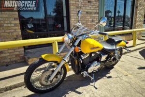 2002 Honda VT750DC Spirit Used Cruiser Street Bike Motorcycle For Sale Located In Houston Texas (5)