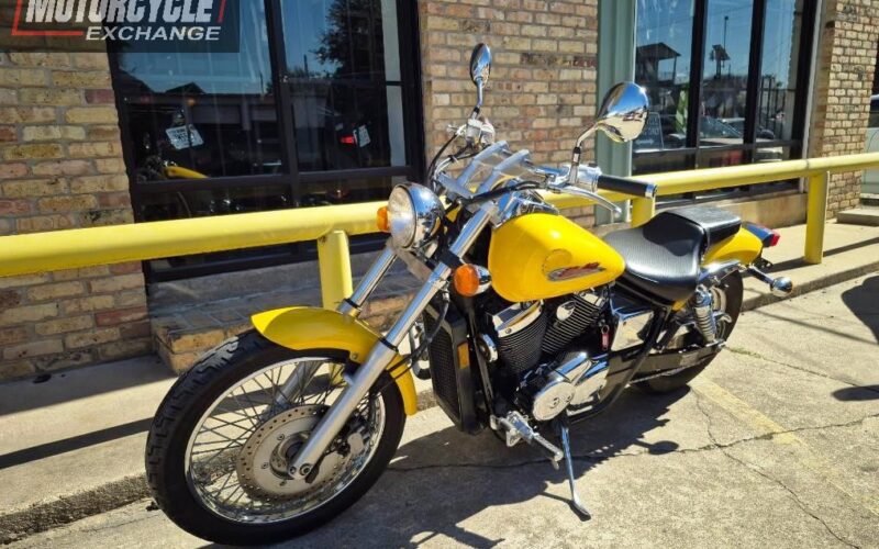 2002 Honda VT750DC Spirit Used Cruiser Street Bike Motorcycle For Sale Located In Houston Texas (5)