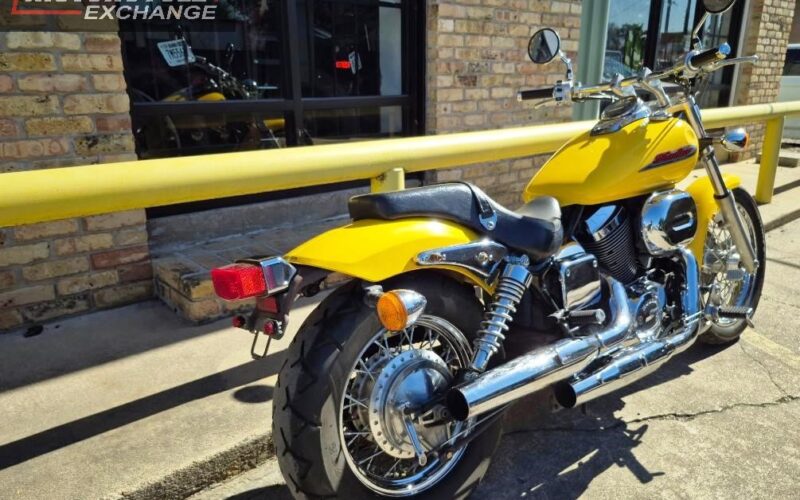 2002 Honda VT750DC Spirit Used Cruiser Street Bike Motorcycle For Sale Located In Houston Texas (6)