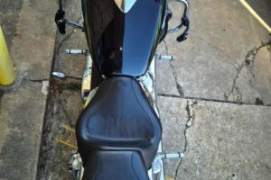 2004 Kawasaki Mean Streak VN1600 Used Cruiser Street Bike Motorcycle for sale located in houston texas (10)