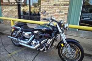 2004 Kawasaki Mean Streak VN1600 Used Cruiser Street Bike Motorcycle for sale located in houston texas (3)