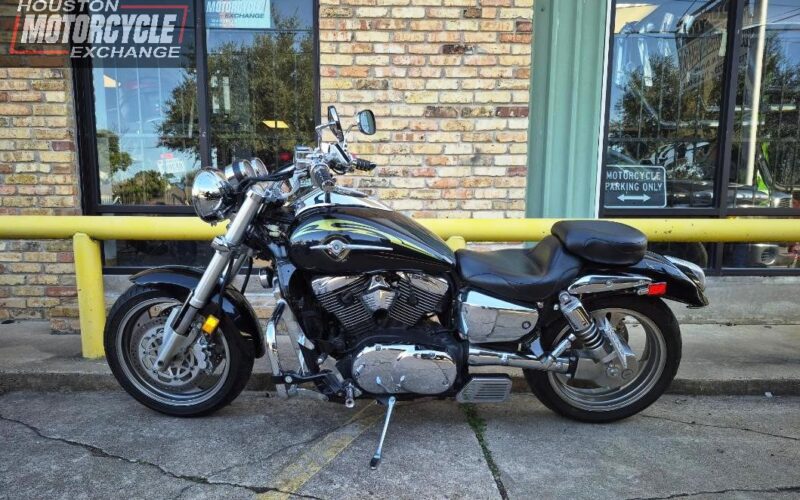 2004 Kawasaki Mean Streak VN1600 Used Cruiser Street Bike Motorcycle for sale located in houston texas (5)