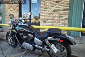 2004 Kawasaki Mean Streak VN1600 Used Cruiser Street Bike Motorcycle for sale located in houston texas (7)