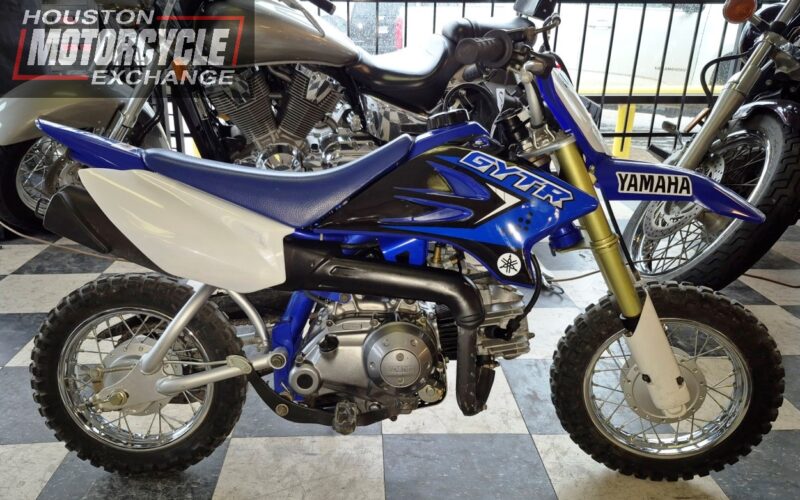 2006 Yamaha TTR50E Used Entry Level Beginner Dirt Bike For Sale Located in Houston Texas (2)