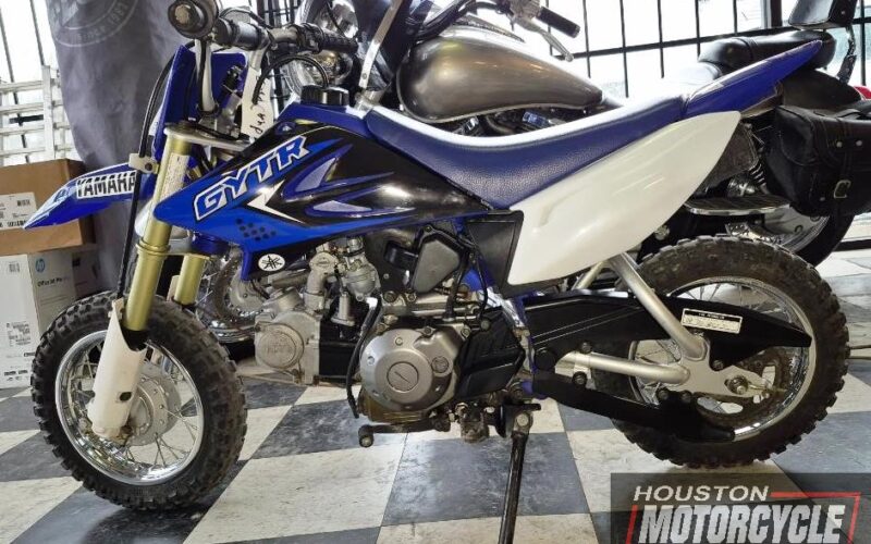 2006 Yamaha TTR50E Used Entry Level Beginner Dirt Bike For Sale Located in Houston Texas (3)