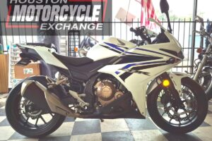 2016 Honda CBR500R used sport bike street bike motorcycle for sale located in houston texas