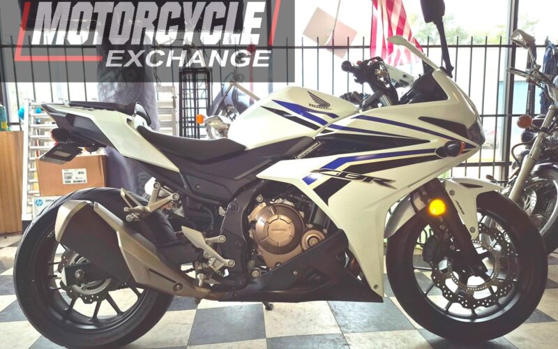 2016 Honda CBR500R used sport bike street bike motorcycle for sale located in houston texas