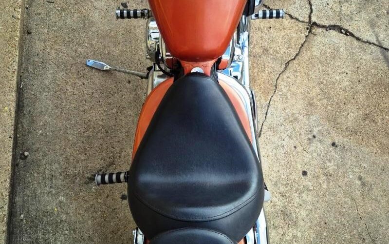 2005 Honda 600 Shadow Deluxe VT600CD Used Cruiser Street Bike Motorcycle (10)