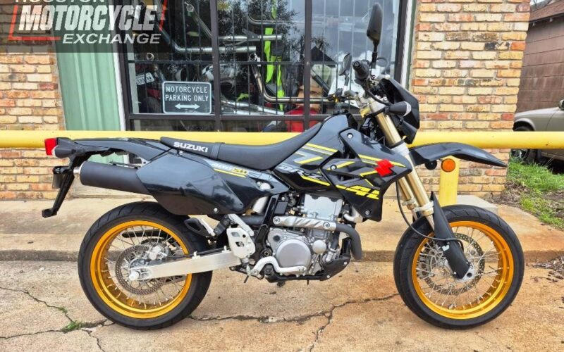 2018 Suzuki DRZ400SM Super Moto Hooligan Street Bike Motorcycle For Sale In Houston Texas (2)