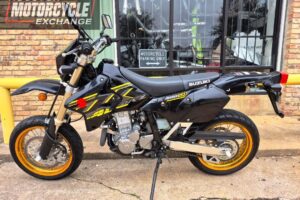 2018 Suzuki DRZ400SM Super Moto Hooligan Street Bike Motorcycle For Sale In Houston Texas (3)