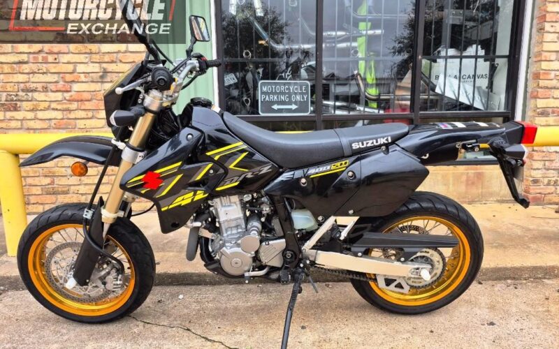 2018 Suzuki DRZ400SM Super Moto Hooligan Street Bike Motorcycle For Sale In Houston Texas (3)