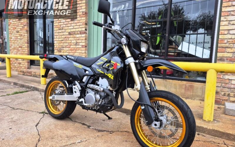 2018 Suzuki DRZ400SM Super Moto Hooligan Street Bike Motorcycle For Sale In Houston Texas (4)