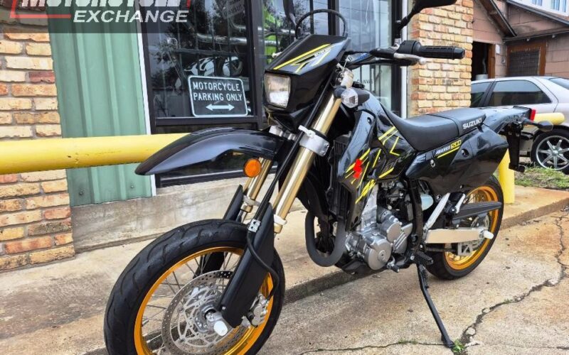 2018 Suzuki DRZ400SM Super Moto Hooligan Street Bike Motorcycle For Sale In Houston Texas (5)