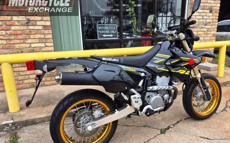 2018 Suzuki DRZ400SM Super Moto Hooligan Street Bike Motorcycle For Sale In Houston Texas (6)