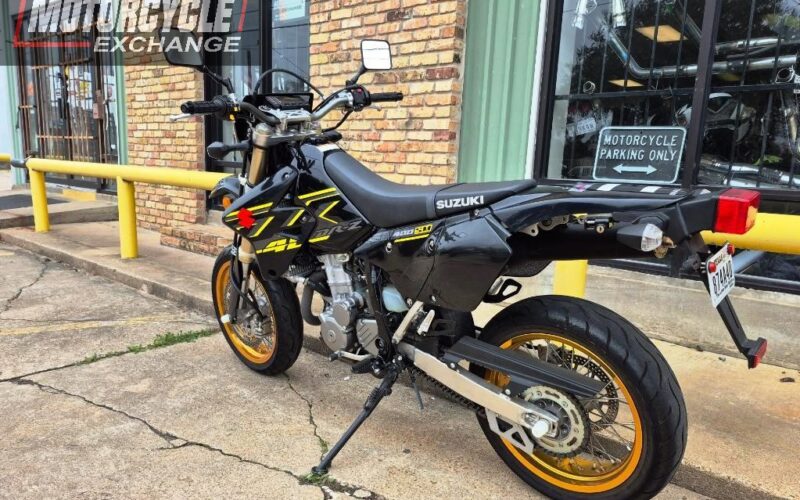 2018 Suzuki DRZ400SM Super Moto Hooligan Street Bike Motorcycle For Sale In Houston Texas (7)