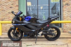 2021 Yamaha YZF R3 300cc Monster Energy Edition Used Sport Bike Street Bike Motorcycle For Sale Located In Houston Texas (3)