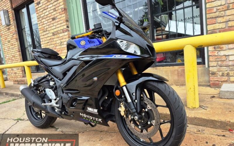 2021 Yamaha YZF R3 300cc Monster Energy Edition Used Sport Bike Street Bike Motorcycle For Sale Located In Houston Texas (4)