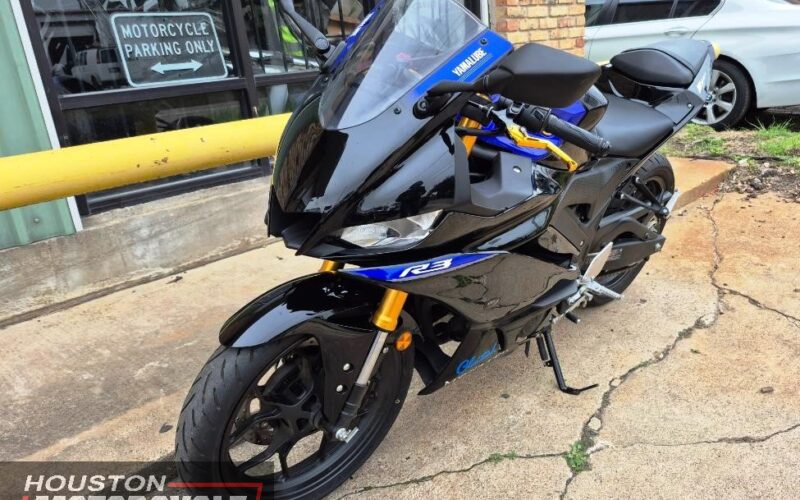 2021 Yamaha YZF R3 300cc Monster Energy Edition Used Sport Bike Street Bike Motorcycle For Sale Located In Houston Texas (5)