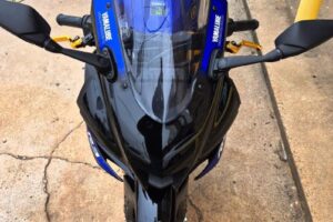 2021 Yamaha YZF R3 300cc Monster Energy Edition Used Sport Bike Street Bike Motorcycle For Sale Located In Houston Texas (8)