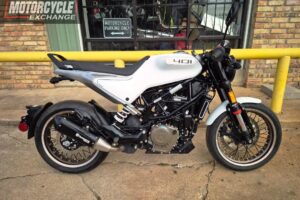 2023 Husqvarna 401 Vitpilen Used Cafe Racer Standard Street Bike Motorcycle For Sale Located In Houston Texas (3)