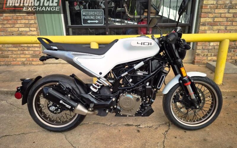 2023 Husqvarna 401 Vitpilen Used Cafe Racer Standard Street Bike Motorcycle For Sale Located In Houston Texas (3)