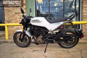 2023 Husqvarna 401 Vitpilen Used Cafe Racer Standard Street Bike Motorcycle For Sale Located In Houston Texas (4)