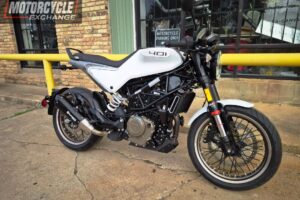 2023 Husqvarna 401 Vitpilen Used Cafe Racer Standard Street Bike Motorcycle For Sale Located In Houston Texas (5)